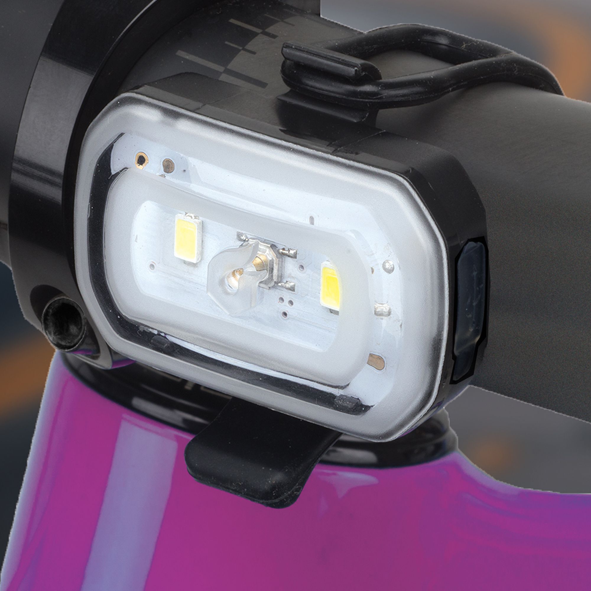 Blackburn front sales light