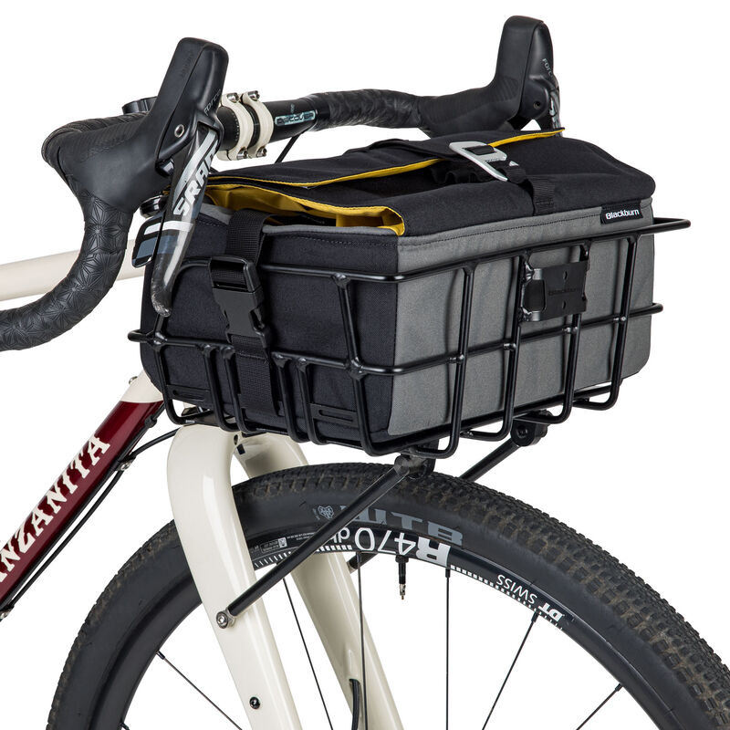 Grid Basket Bag