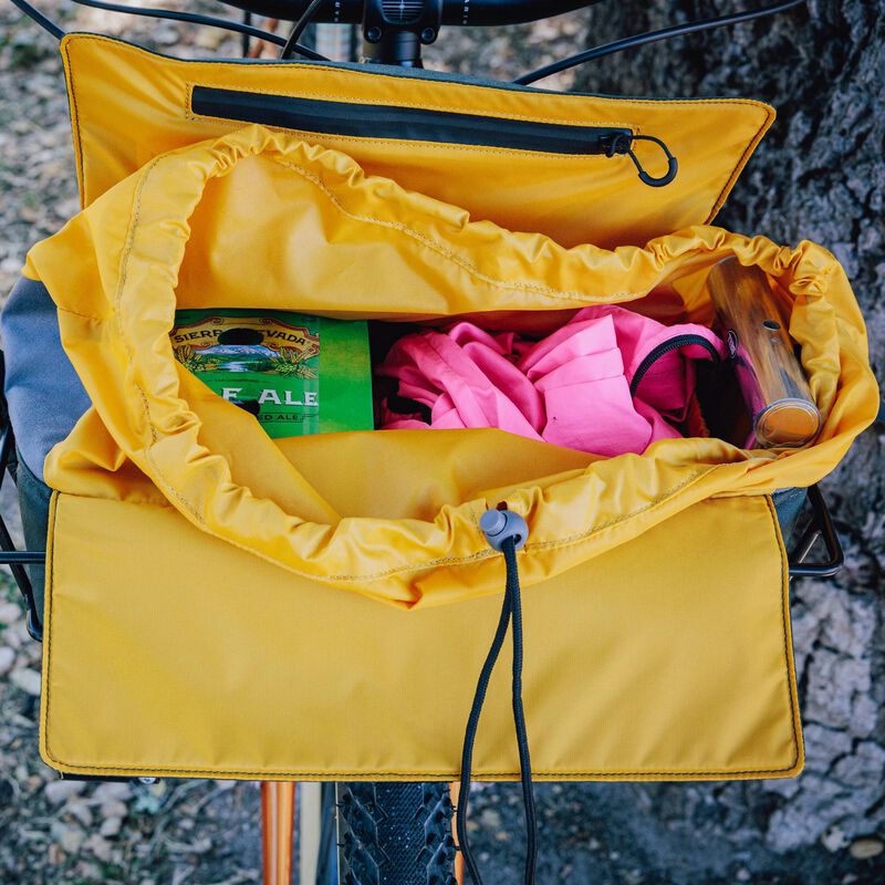 Grid Basket Bag