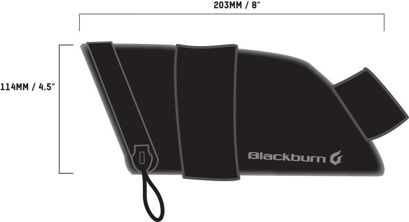 Grid Large Seat Bag