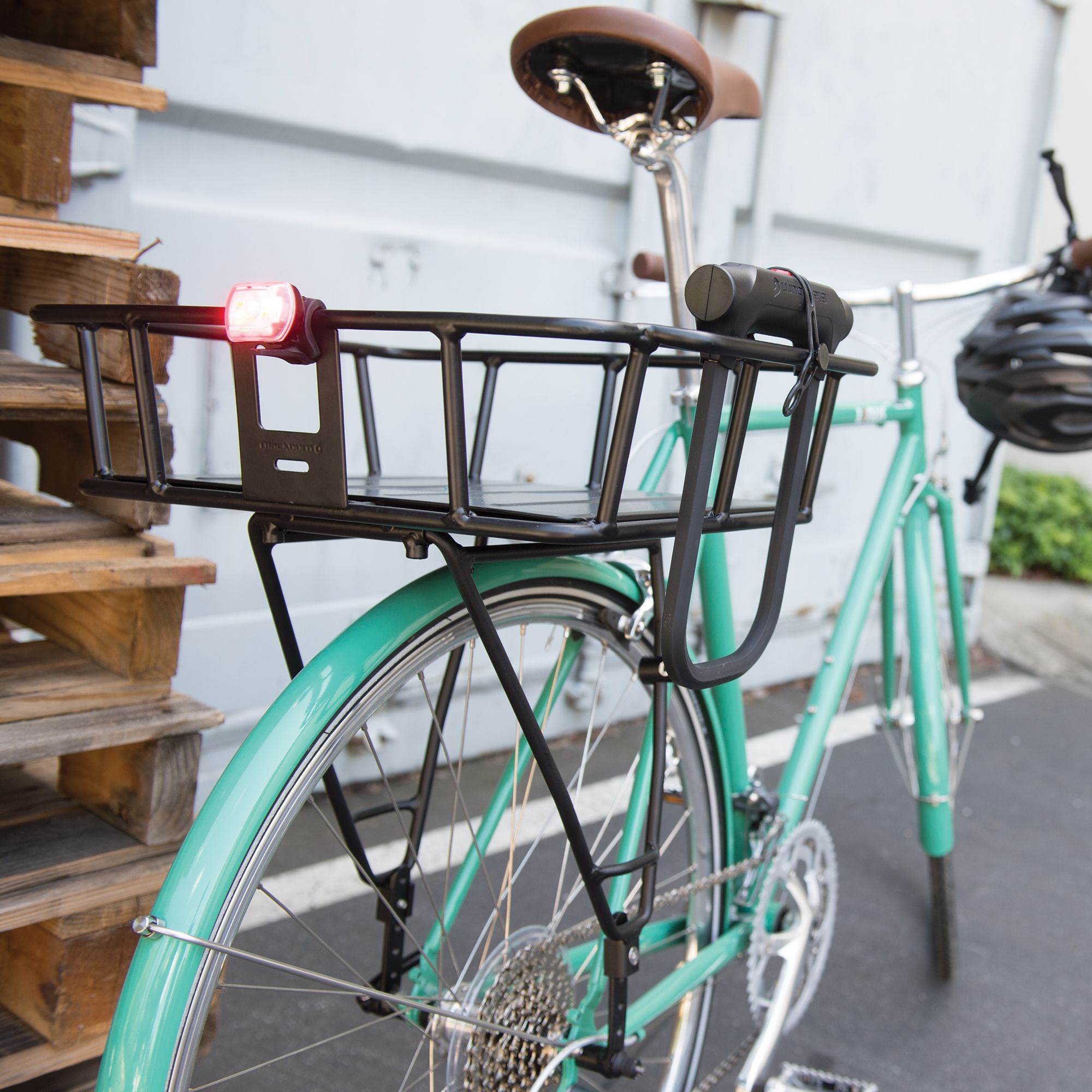 Bike crate rear