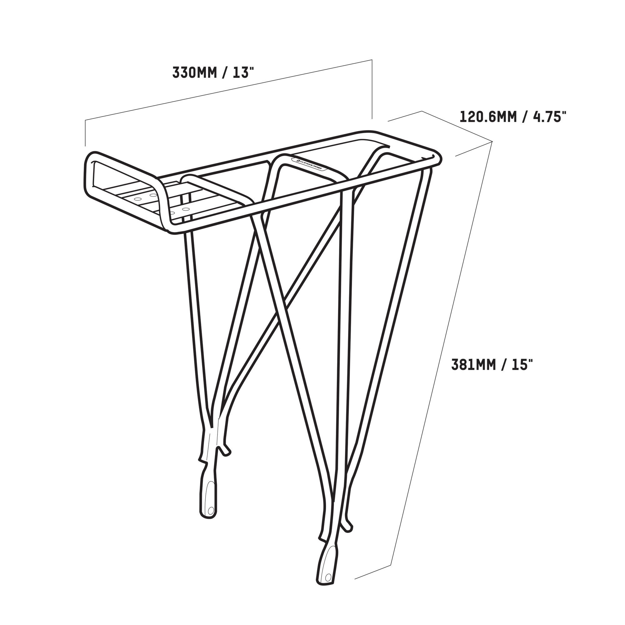 Blackburn mountain bike rack hot sale