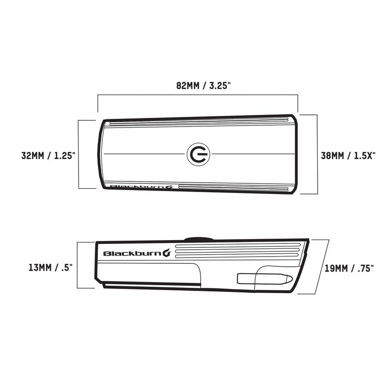 Dayblazer 400 Front Light