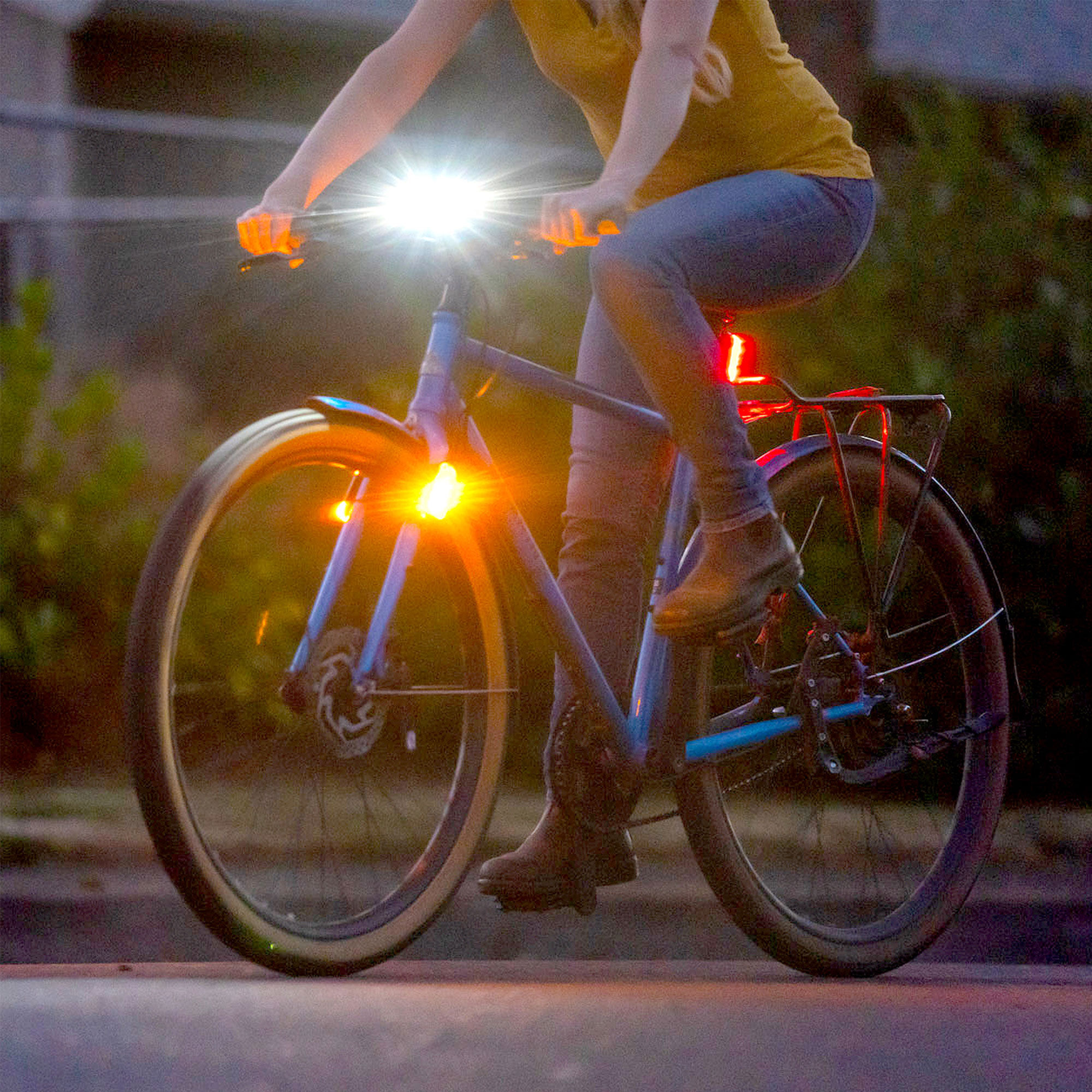 Bicycle light shop sets