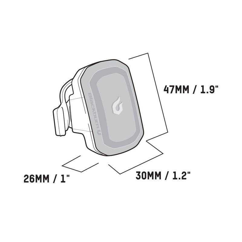 Click USB Rear Light