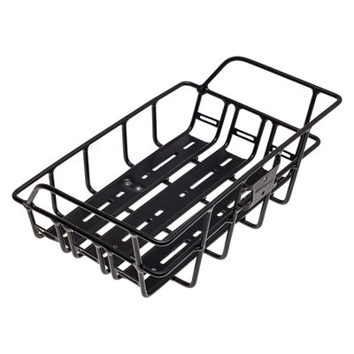 Grid Front Basket Rack