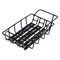 Grid Front Basket Rack