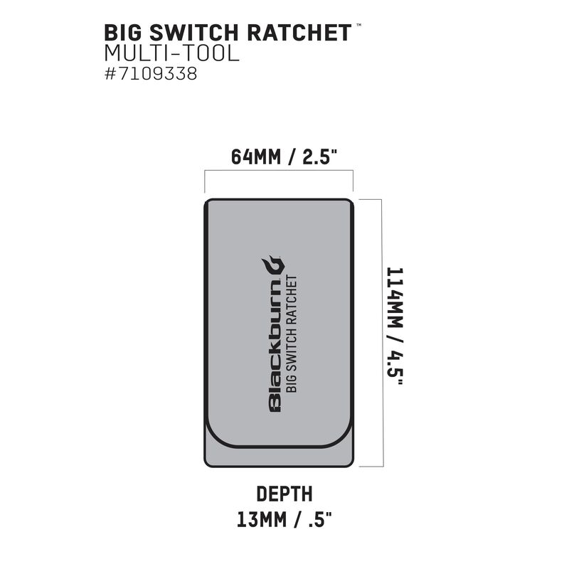 Big Switch Ratchet Multi-Tool