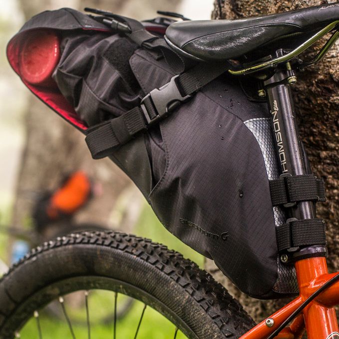 Outpost Seat Pack & Dry Bag Details