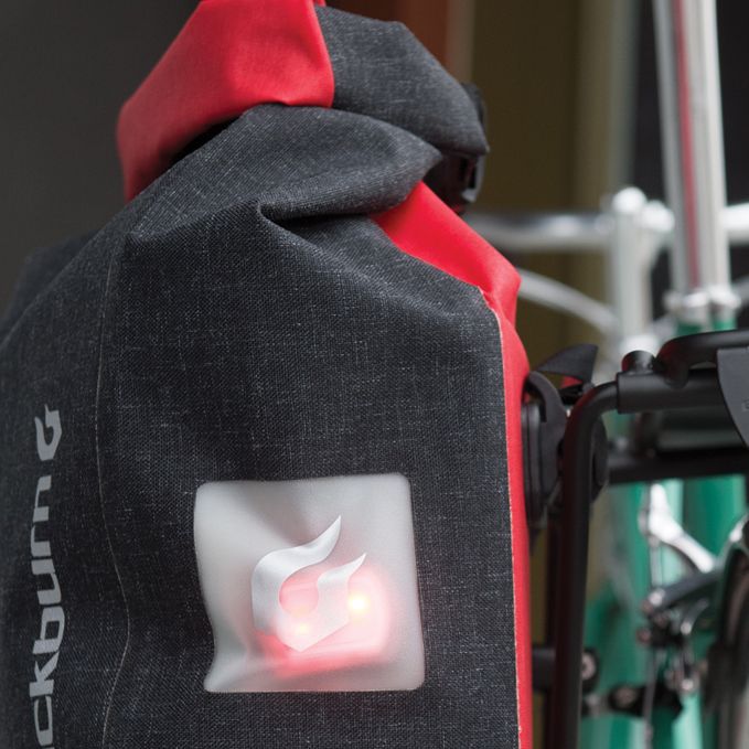 Barrier City Waterproof Pannier Details