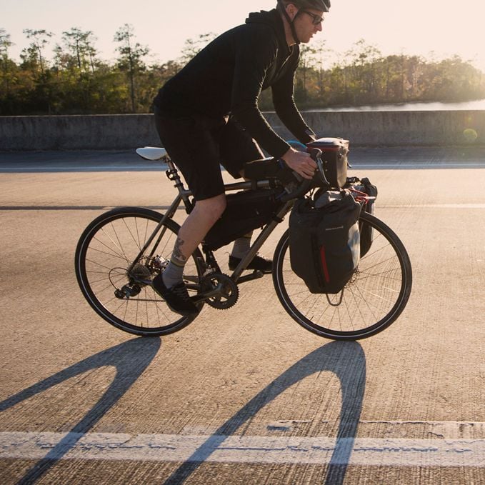 Outpost Front World Touring Rack Details