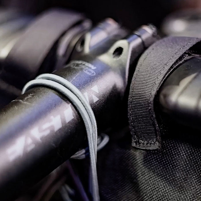 Grid Handlebar Bag Details