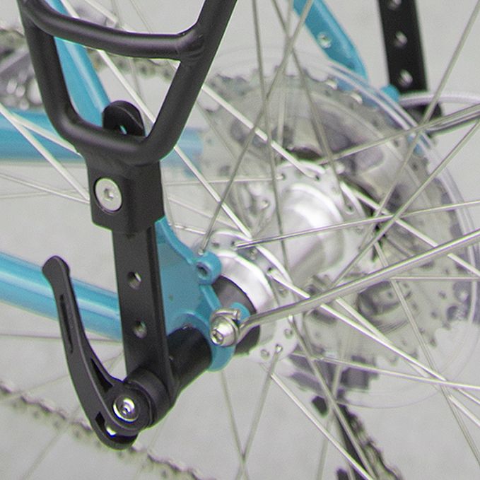 Local Deluxe Front or Rear Rack Specs