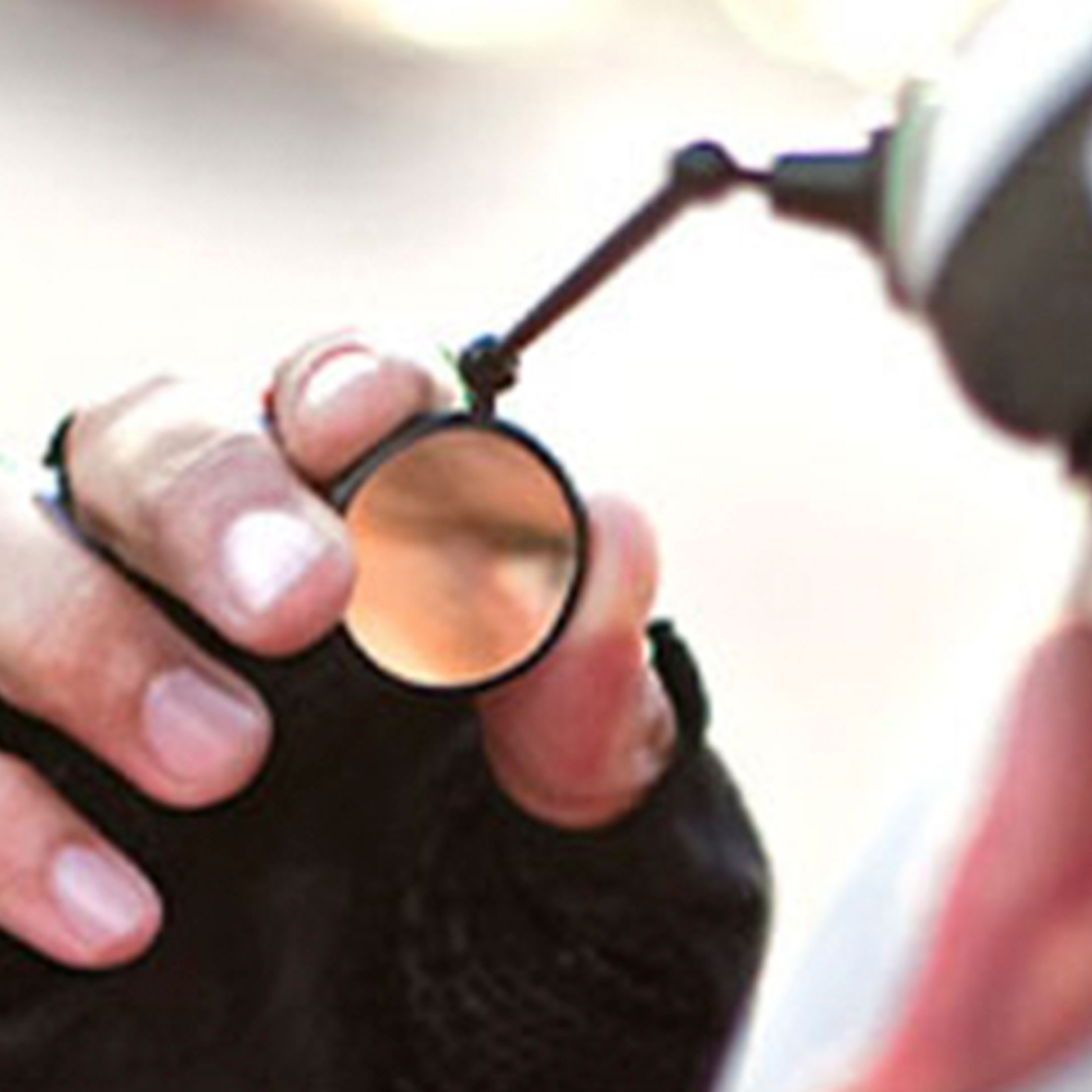 Helmet Mirror Details