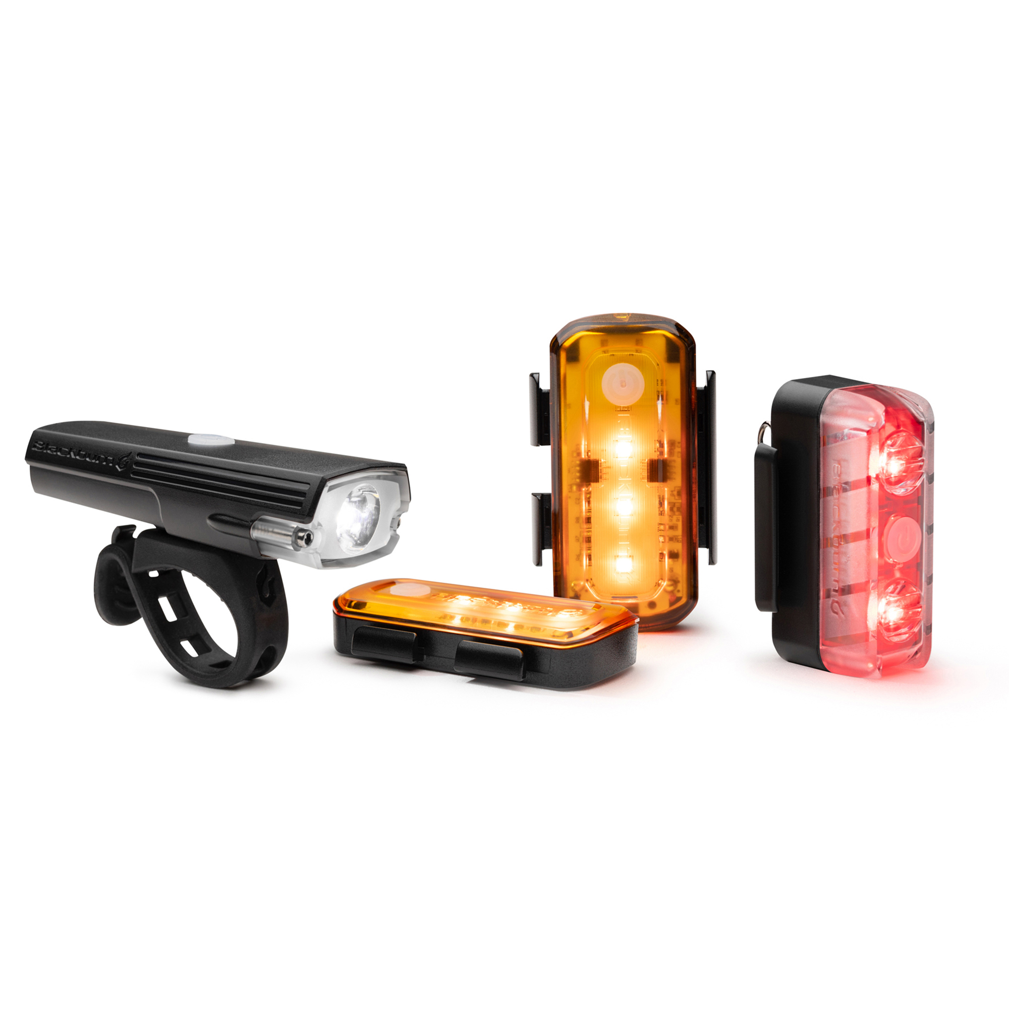 Complete Bike Light Sets Front & Rear Blackburn
