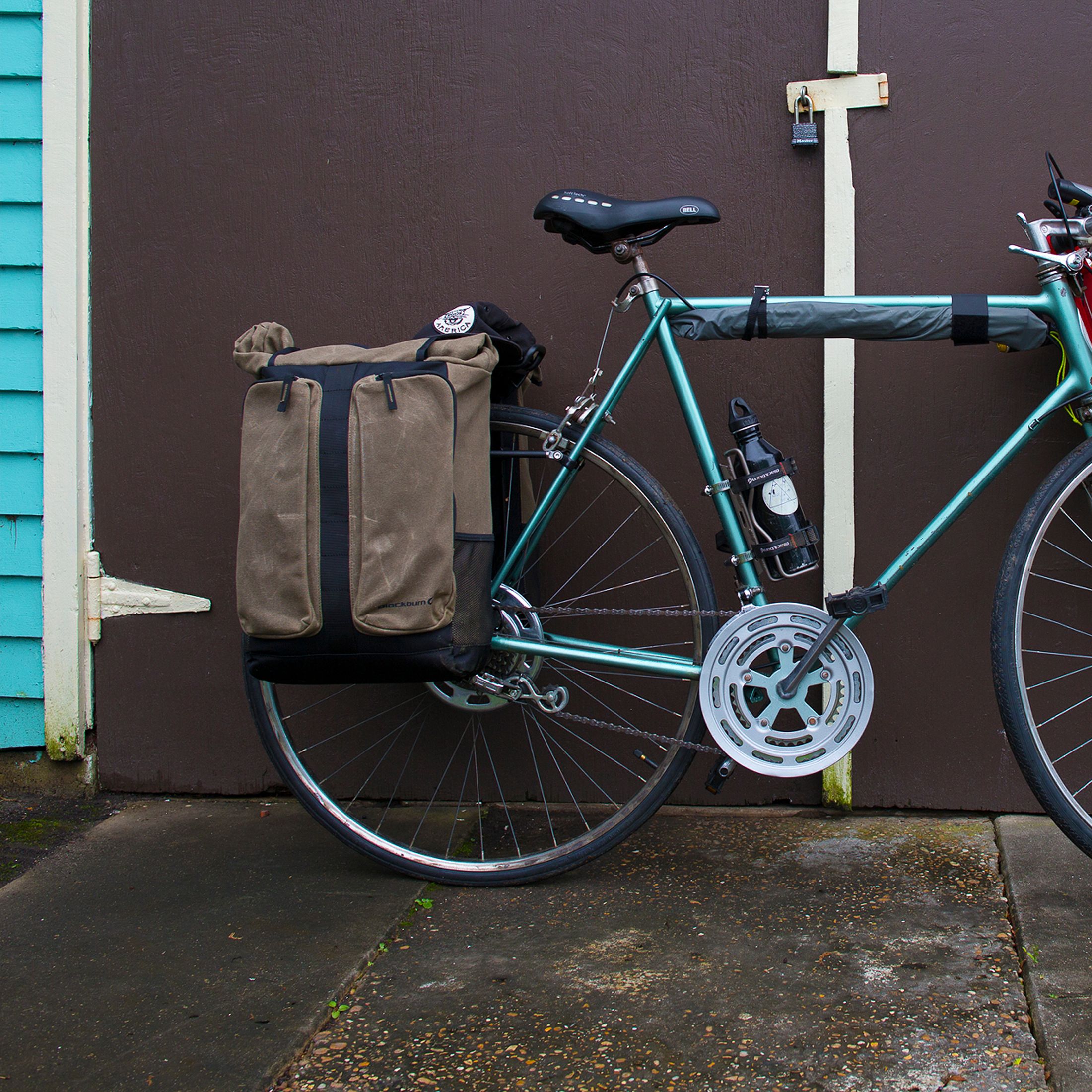 Wayside Backpack & Pannier Details