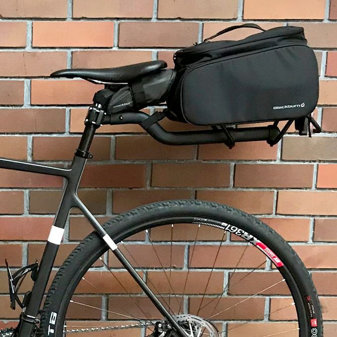 seat post pannier rack