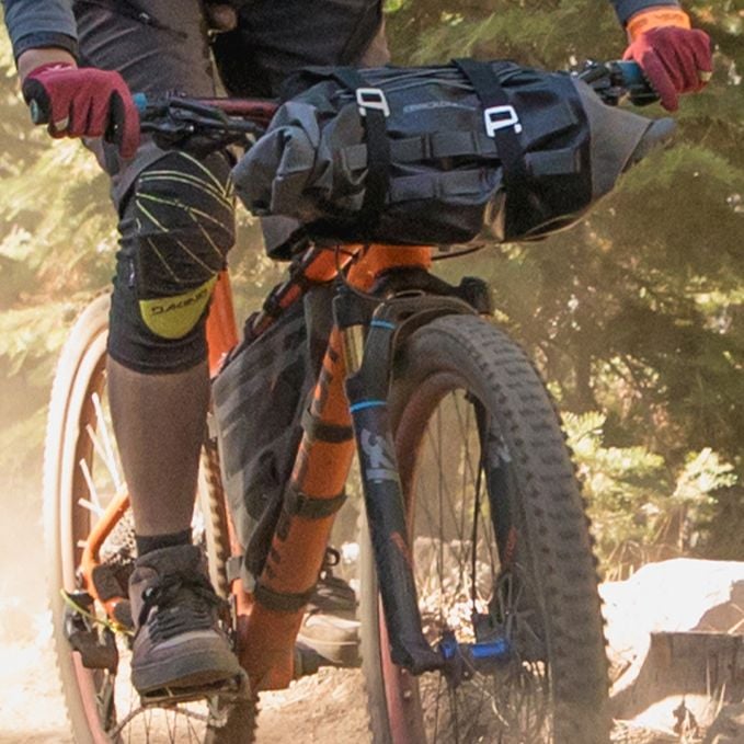 Outpost Elite Handlebar Roll and Dry Bag Details