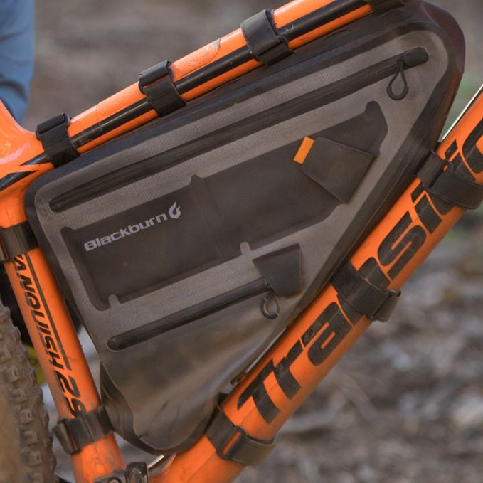 Outpost Elite Frame Bag Small Details