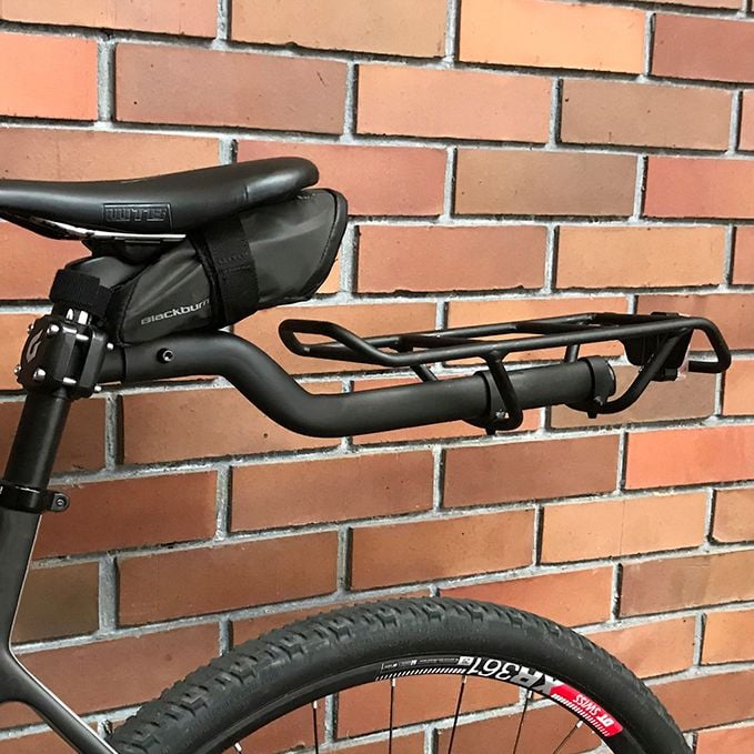 Central Seatpost Rear Rack Details