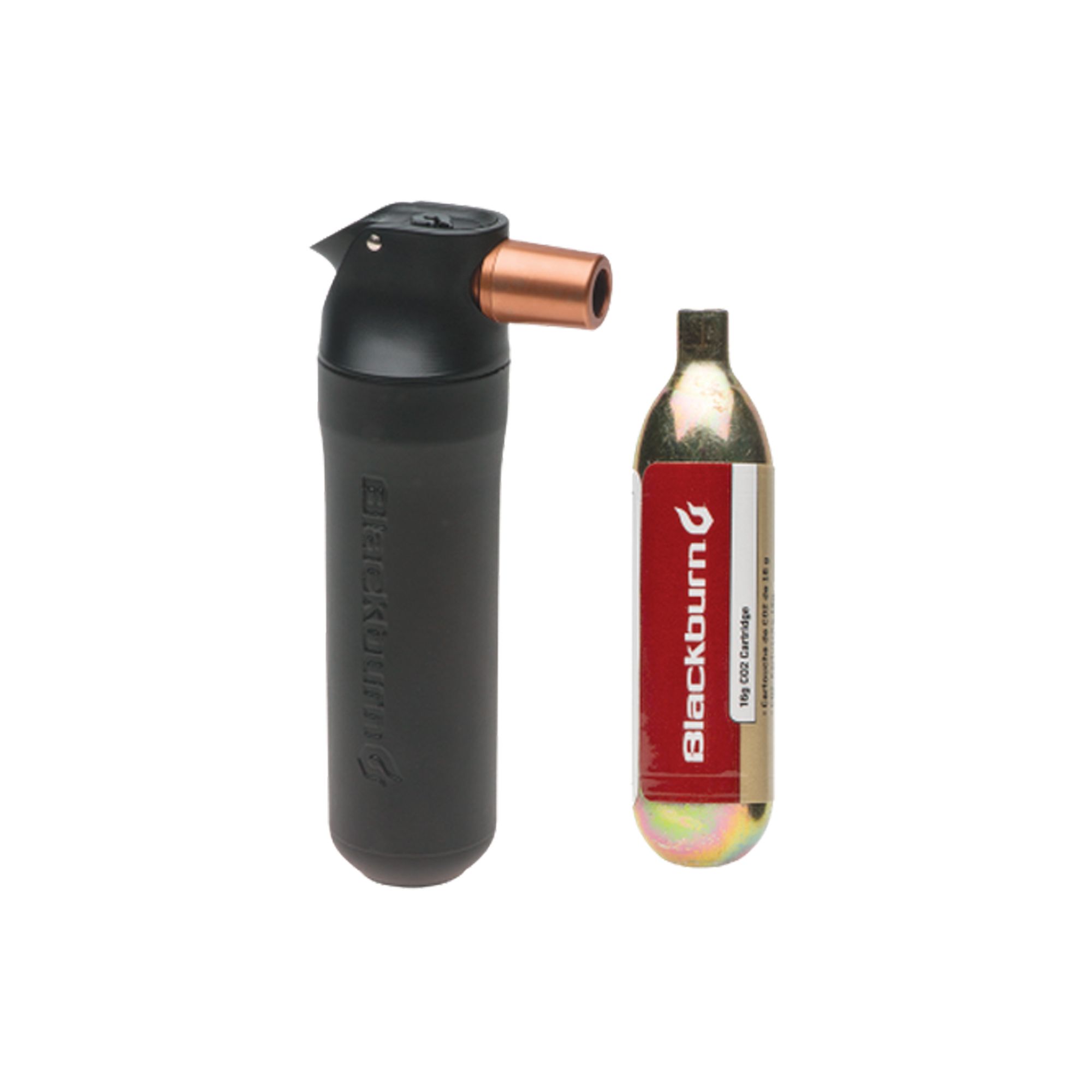 Outpost CO2 Cupped Inflator with Cartridge Blackburn
