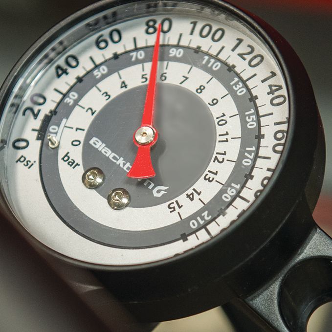 Piston 4 Floor Pump Specs