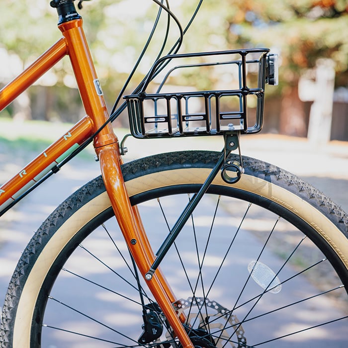 Grid Front Basket Rack Details