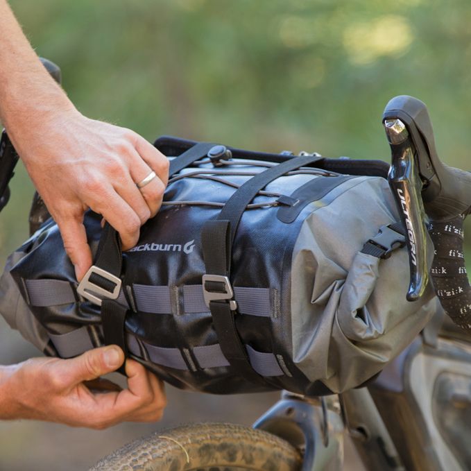 Outpost Elite Handlebar Roll and Dry Bag Specs